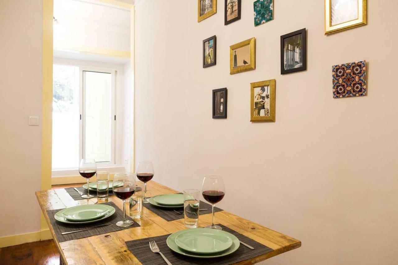 Ola Lisbon - Rato Terrace IV Apartment ภายนอก รูปภาพ